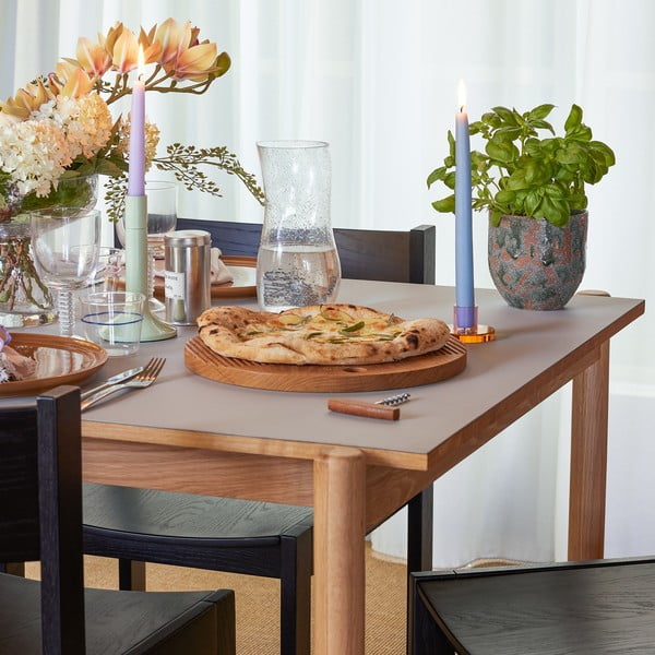 Keramični ročno izdelani podstavki za cvetlične lonce v kompletu 2 ks ø 15 cm Normu – Hübsch-image-2