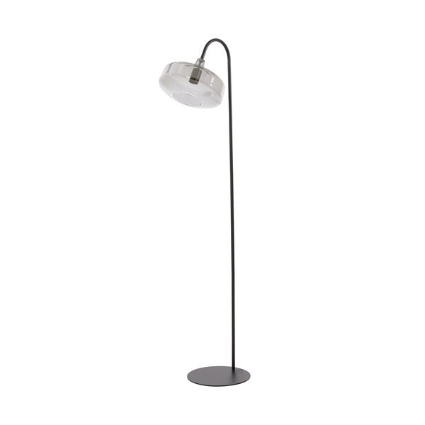 Črna stoječa svetilka (višina 160 cm) Solna – Light & Living-image-2
