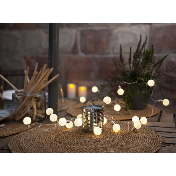 Svetlobna veriga število žarnic 20 ks na baterije dolžina 300 cm Mini Glow – Star Trading-image-3