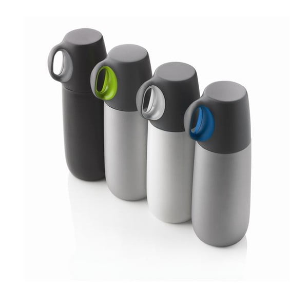 Bela termoska s skodelico XD Design Bopp, 600 ml-image-2