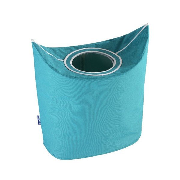 Modra košara za perilo Wenko Donkey, 48 l-image-1