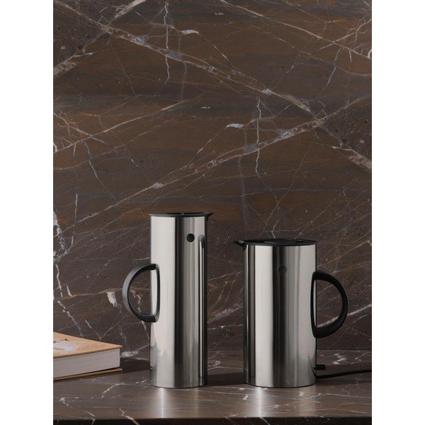 Plastičen grelnik vode v srebrni barvi 1,5 l EM77 – Stelton-image-3