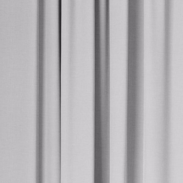 Svetlo sive zatemnitvene zavese v kompletu 2 kos 132x160 cm Twilight - Umbra