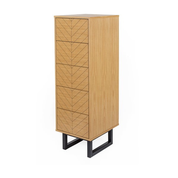 Komoda Woodman Camden Herringbone, 40 x 123 cm-image-2