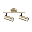 Kovinsko točkovno svetilo v zlati barvi 9x36 cm Colly – Candellux Lighting