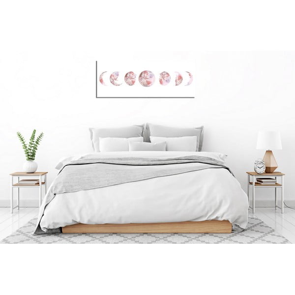 Slika 80x30 cm Moon – Wallity-image-3