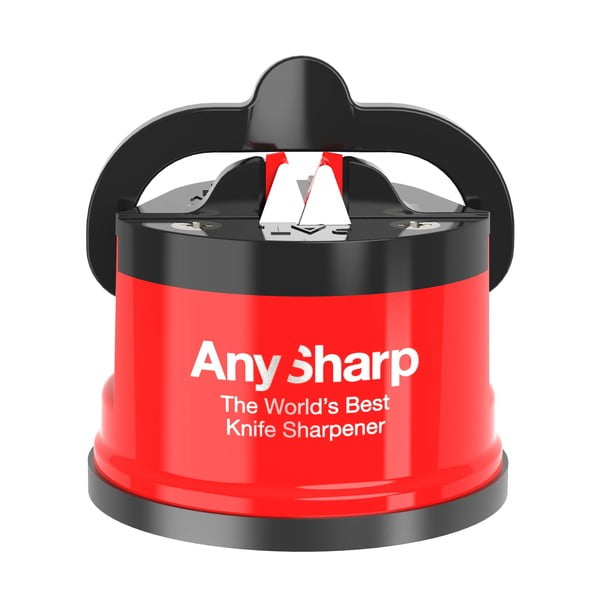 Darilno podjetje AnySharp Rdeča brusilna ploščica s priseskom