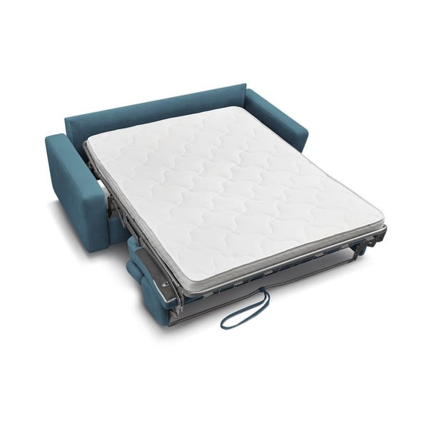 Modra raztegljiva sedežna garnitura 195 cm Monaco – Bobochic Paris-image-4