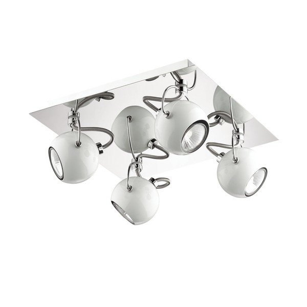 Stenska/stropna svetilka Evergreen Lights Crido Four Point White
