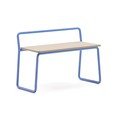 Modra/naravna klop Tinn – Kave Home