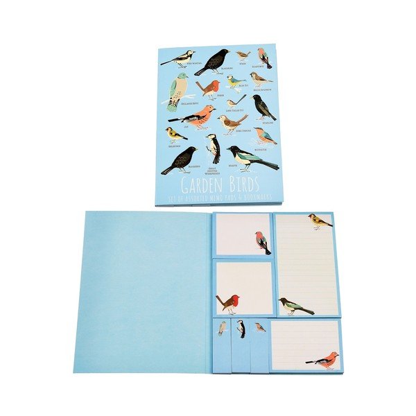 Komplet lepil Rex London Garden Birds