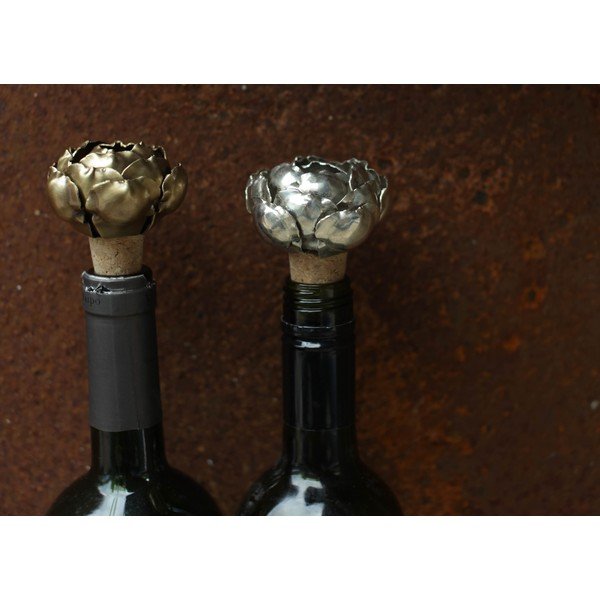 Zamašek za vino v zlati barvi Nkuku Rose-image-1