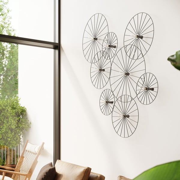 Črna stropna svetilka ø 30 cm Soho – Sollux-image-1