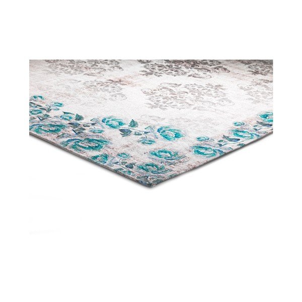 Modro-siva preproga Universal Alice, 70 x 135 cm-image-2