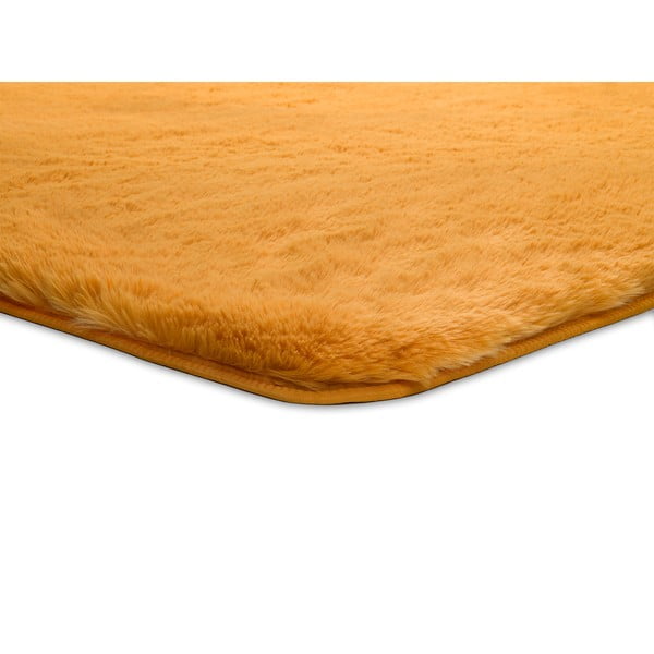 Oranžna preproga Universal Alpaca Liso, 60 x 100 cm-image-2