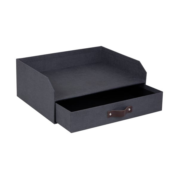 Kartonski organizator dokumentov s predalom Walter – Bigso Box of Sweden-image-3