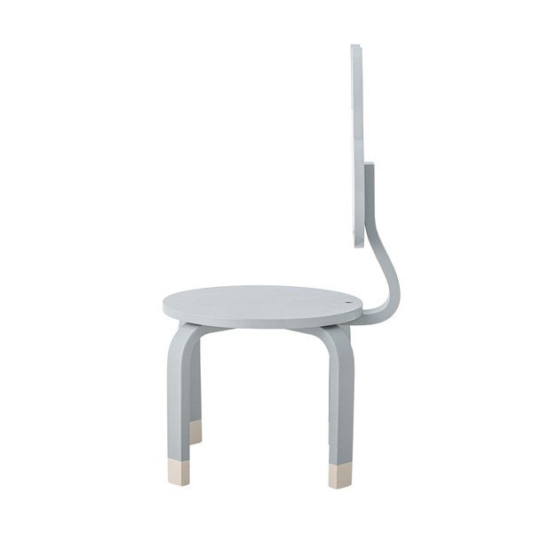 Siv otroški stol Marle – Bloomingville Mini-image-4
