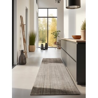 Bež tekač iz jute 80x200 cm Bouclé – Hanse Home