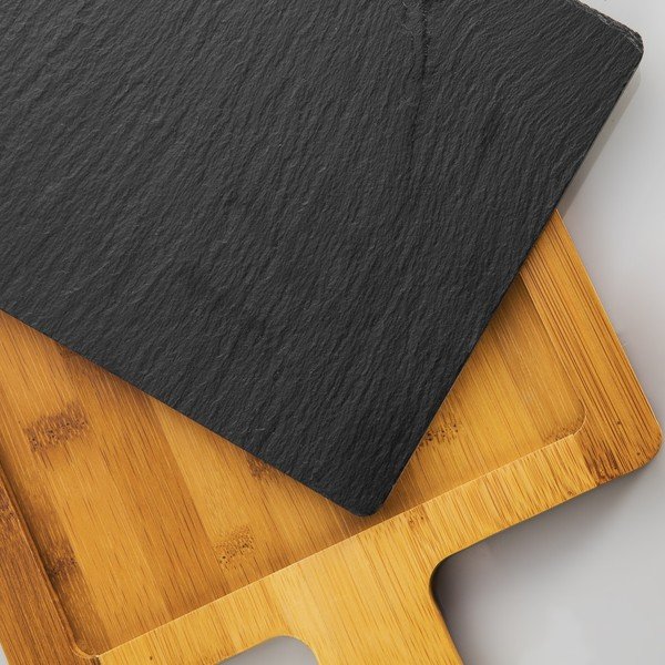 Bambusov servirni pladenj Bambum Lena, 43 x 23 cm-image-1