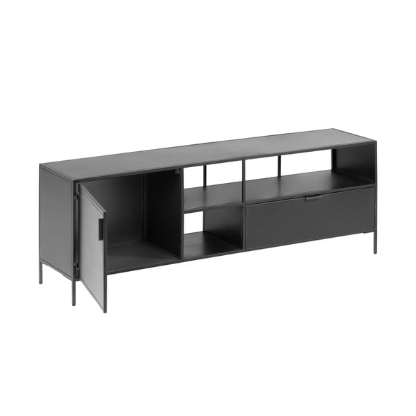 Črna TV komoda Kave Home Shantay-image-2