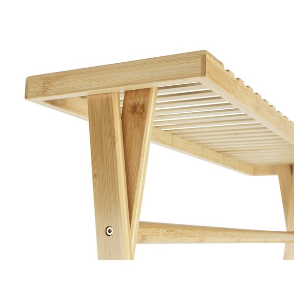 Bambusovo stojalo za oblačila v naravni barvi Lanai – Wenko-image-4