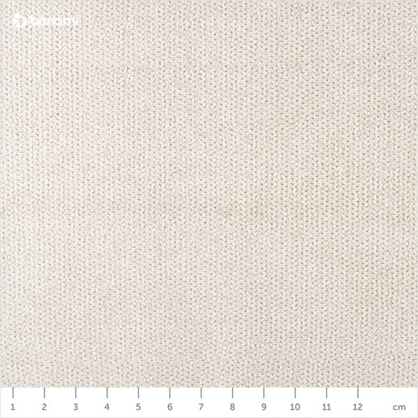 Kremasto-bela klop s shranjevanjem Cosmopolitan Design Los Angeles, širina 140 cm-image-1