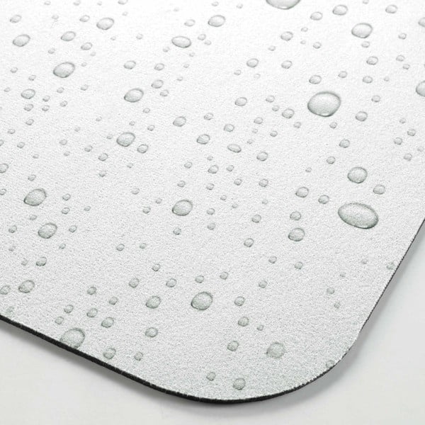 Svetlo siva kopalniška preproga 50x80 cm Splash – douceur d'intérieur-image-3