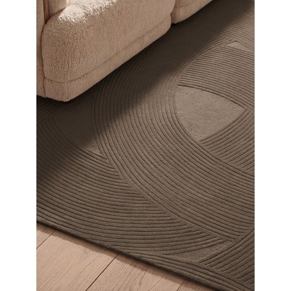 Rjava volnena preproga 120x170 cm Kensington Victoria – Ted Baker-image-2