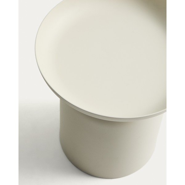 Kovinska okrogla vrtna mizica ø 45 cm Arcola – Kave Home-image-4