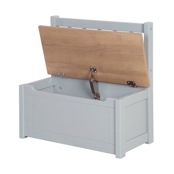 Sivorjava otroška klop Woody – Roba-image-2