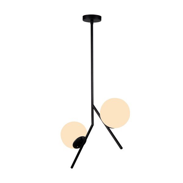 Črna viseča svetilka Squid Lighting Diagonal, višina 74 cm-image-3