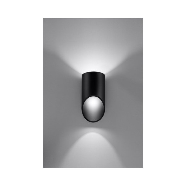 Črna stenska luč Lepe svetilke Nixon 20-image-3