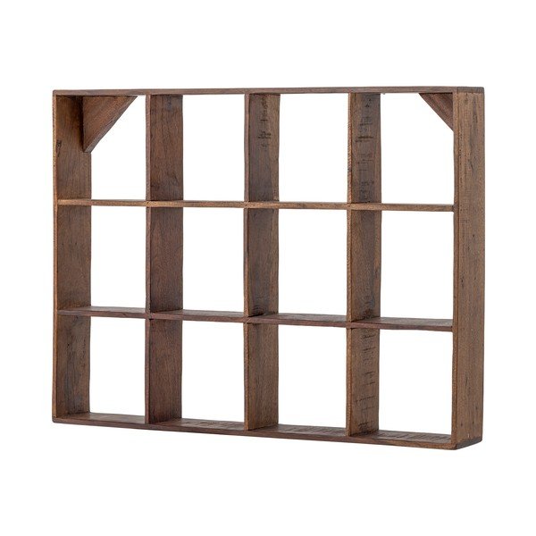 Večnivojska polica iz recikliranega lesa v naravni barvi 53 cm Tilo – Bloomingville-image-2