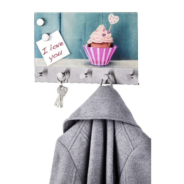 Magnetno stojalo za plašče Wenko Cupcake-image-2