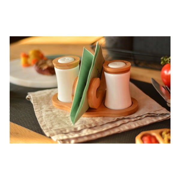 Solnica in poprnica z bambusovim pladnjem Bambum Chava-image-1