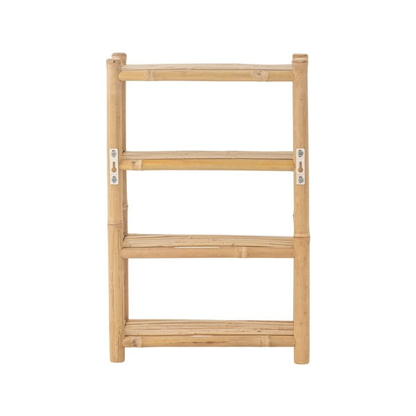 Bambusov regal v naravni barvi 45x68,5x16,5 cm Belon – Bloomingville-image-3