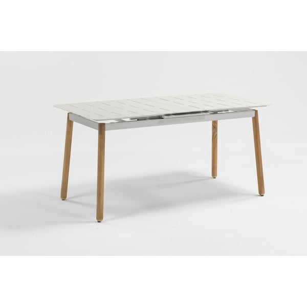 Set kovinskega vrtnega pohištva v beli in olivno zeleni barvi Ezeis Alicante-image-3