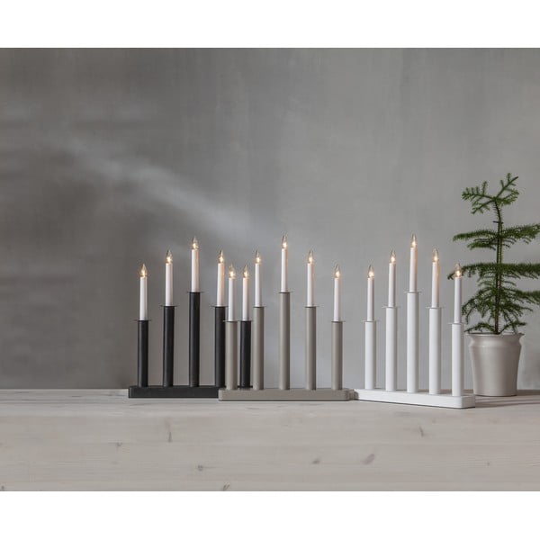 Bela božična svetlobna dekoracija Plate – Star Trading-image-2