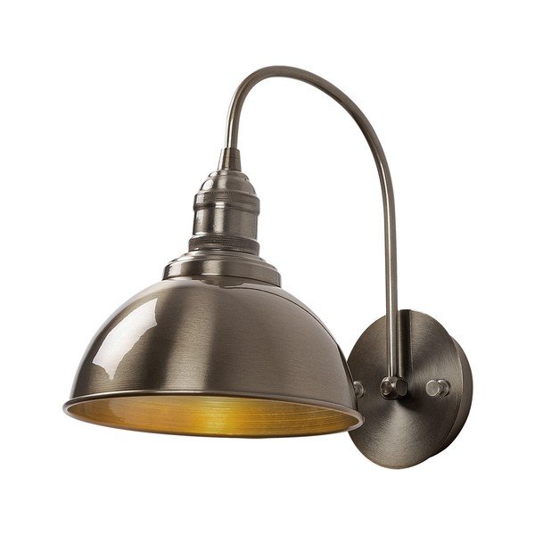 Medeninasta stenska svetilka ø 21 cm Varzan – Opviq lights-image-4
