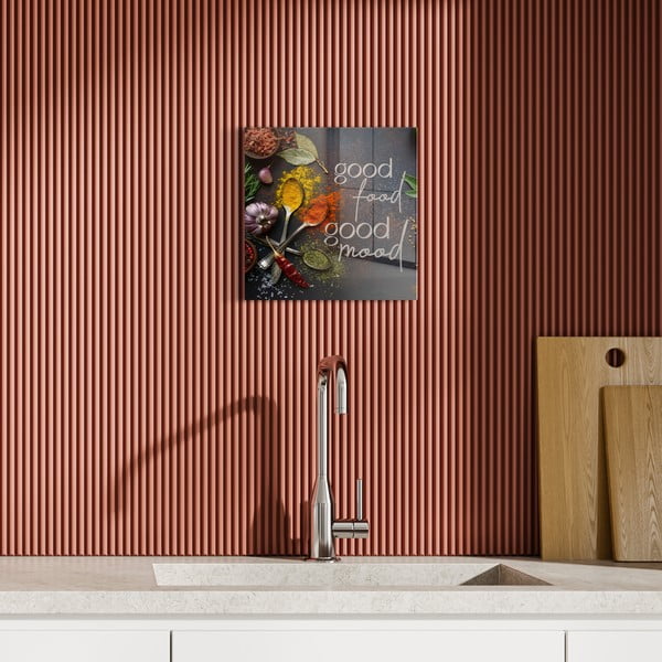 Steklena slika 30x30 cm Mood – Styler-image-3