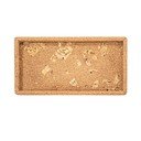 Pladenj iz plute 14.5x28 cm Querco – ZicZac