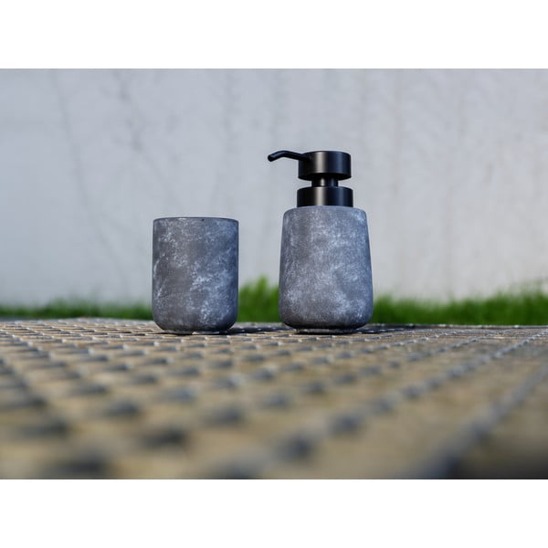 Siv keramičen dozirnik za milo 400 ml Sacile – Wenko-image-1