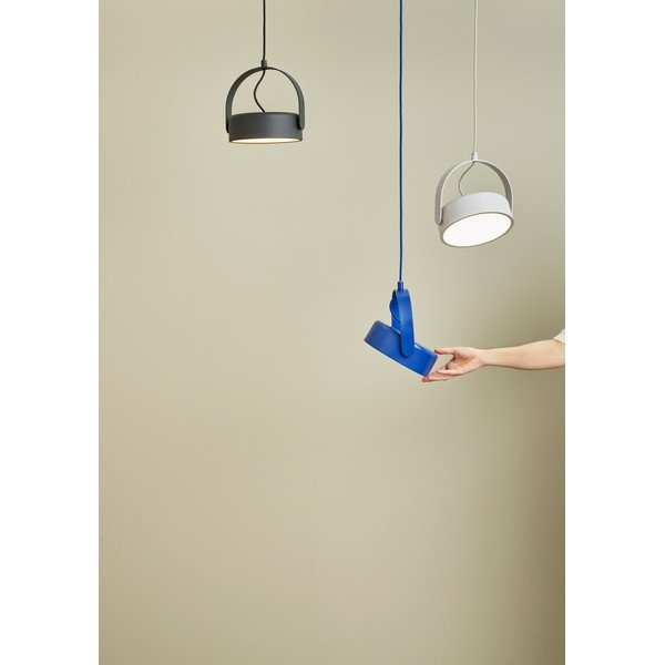 Modra viseča svetilka Stage – Hübsch-image-1