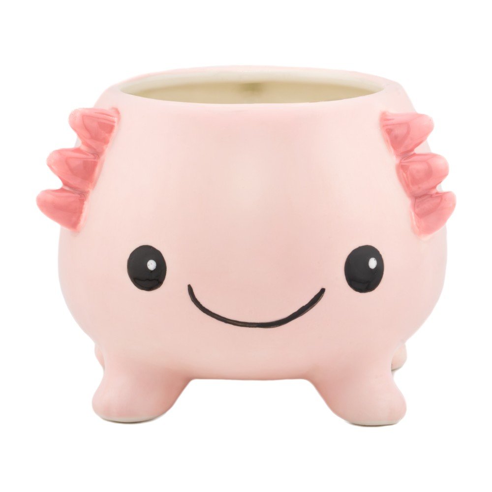 Svetlo rožnata skodelica Axolotl