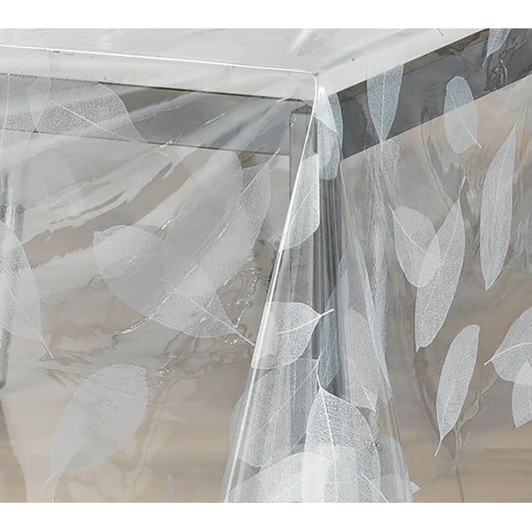 Pralen namizni prt 140x240 cm Feuille – douceur d'intérieur-image-1