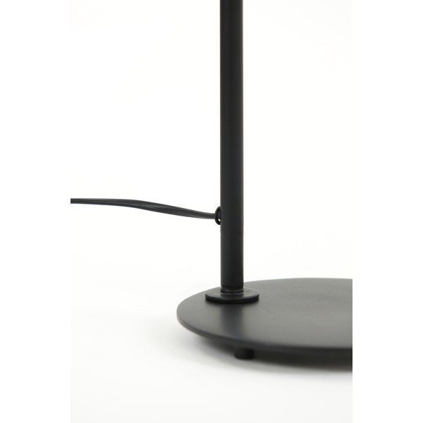 Črna namizna svetilka (višina 58 cm) Lekang - Light & Living-image-4