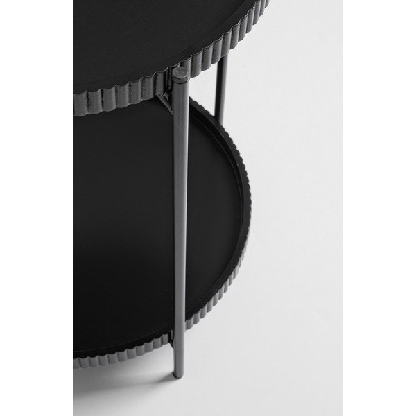 Kovinska okrogla stranska mizica ø 42 cm Herdys – Yes Everyday-image-2