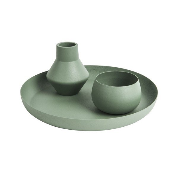 Zeleni pladenj PT LIVING Nimble, ⌀ 27 cm-image-1