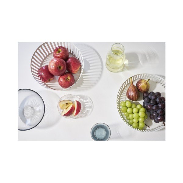 Bela skleda za sadje YAMAZAKI Tower, ⌀ 21,5 cm-image-3