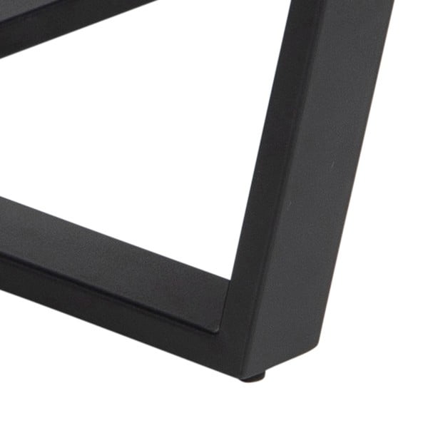 Rjava okrogla mizica ø 77 cm Amble - Actona-image-4